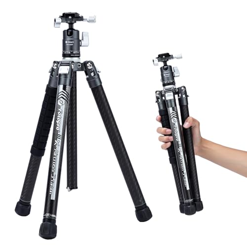 Trépied de voyage stable Fotopro 360 extensible monopode pour appareil photo