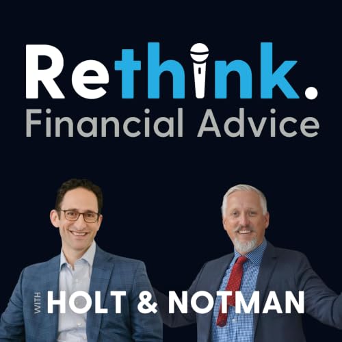 『Rethink. Financial Advice』のカバーアート
