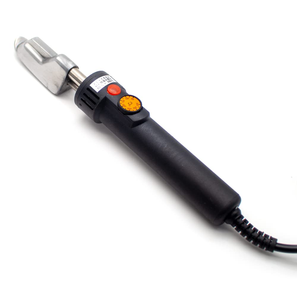Toplionace Mini Fer électrique à Température Réglable 220V, Mini Fer électrique 150W 50-350℃ pour SAC à Vêtements en Cuir Chaussures en Cuir élimination Des Rides Du Fer 85x26mm