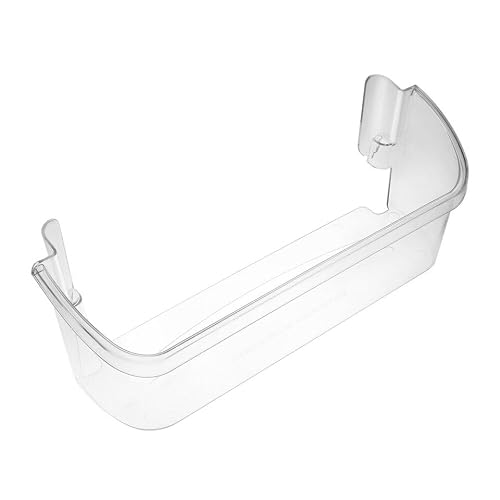Door Shelf Bin Bottom Replacement For Frigidaire Refrigerator, Part Number 242126602, Replacement For Frigidaire OEM 2421266 PS12364199 FFSS2625TS0, LFSS2612TF0 LFSS2612TP LFSS2612TF