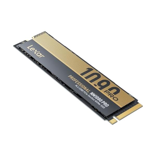 Lexar SSD 4TB NM1090 Pro M.2 2280 NVMe PCIe 5.0 intern retail (LNM109P004T-RNNNG) - Image 5