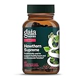 Gaia Herbs Hawthorn Supreme - Hawthorn Berry Supplement - with Herbs...