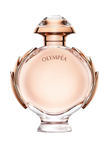 Paco Rabanne Olympea Fragrance For Women - Vanilla, Woody, Warm Spicy - Notes Of Water Jasmine, Ginger Flower And Green Mandarin - Salty And Floral Scent - Amber Floral Fragrance - Edp Spray - 1.7 Oz