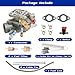 13713B Carburetor Carb Kit Fit for Zenith for Lincoln Welder Sa-200 Sa-250 Gas Powered Welders with Accessories 13713