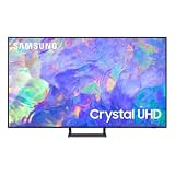 Samsung TV UE55CU8570UXZT Crystal UHD 4K, Smart TV 55" Dynamic Crystal color, HDR, OTS Lite, AirSlim Design, Integrato con Bixby e Alexa compatibile con Google Assistant, Titan Gray 2023
