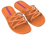 Sandalo pala strisce Ipanema MEU Sol Slide Fem Ciabatta Donna, arancione, 36 EU