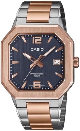 Casio MTP-B195RG-2AV relógio Pulseira Masculino | Amazon.com.br