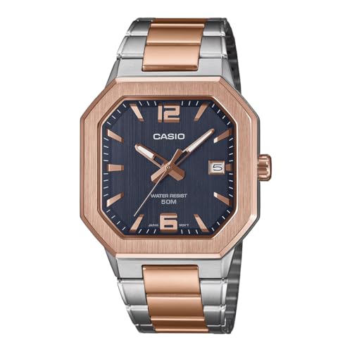 Image of Casio Enticer Men MTP-B195RG-2AVDF Analog Black Watch Men (A2529)