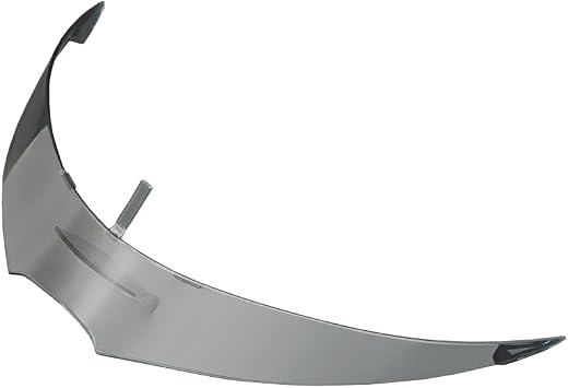 CWR-F2 Helmet Rear Spoiler for SHOEI Z8 RF1400 NXR2, Aerodynamic Tail Wing Replacement, Motorcycle Helmet Accessories, Small Light Black