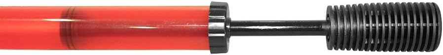 Ultimate Sports Ball Pump Kit - Dual-Action 10" Pump with Hose Extension and Needle for Fast Inflation of Basketball, Volleyball, Soccer, Football, and More