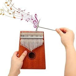 Thumb Piano Set, Tuning Hammer 17 Tons Mini Kalimba Clés en Acier Inoxydable Conception de Forme de Boîte Taille… - Les Beatles, Paul McCartney, John Lennon, RIngo Starr, George Harrison Thumb Piano Set, Tuning Hammer 17 Tons Mini Kalimba Clés en Acier Inoxydable Conception de Forme de Boîte Taille… – Image 5