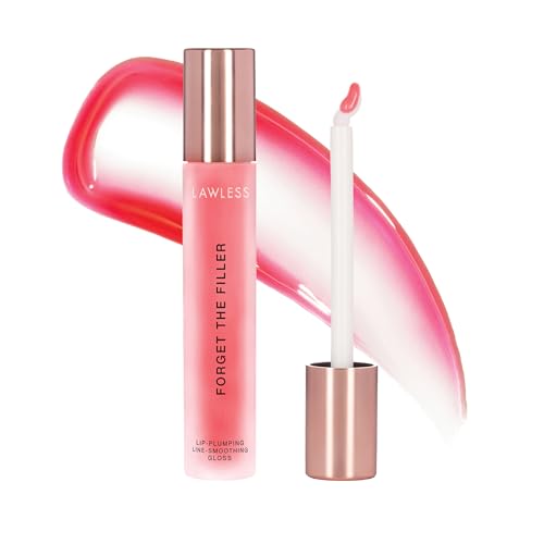 Lawless Forget The Filler Lip-Plumper Queen Gloss