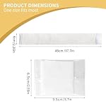 MoyRetty 40PCS Disposable Headbands for Spa & Facials, Professional Elastic Facial Headbands for Estheticians & Home Skincare - Soft Adjustable Magic Tape Hair Band - Image 2