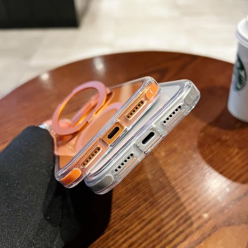 Coque iPhone 17 Pro blanc silicone rigide avec anneau géométrique