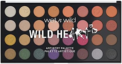wet n wild Color Icon Eyeshadow Makeup 5 Pan Palette, — shown in a real home setting for scale