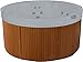 Produktbild Schleuder Abdeckung Whirlpools, Runde Whirlpool-Abdeckung Freien, wasserdicht, 100% UV-beständig,Protector-Spa (Ø190 * H 30 cm)
