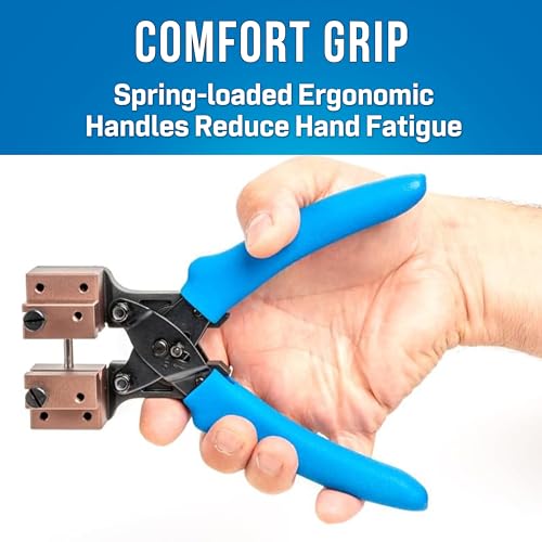 Corte limpio de cable DAC de 5 mm con alicates Jonard Tools CSP-D5 6