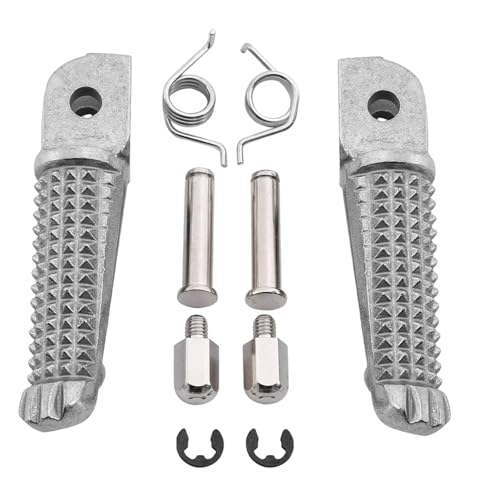 Repose pieds pliables avant pour voyager en Tracer 900