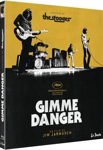 The Stooges, Gimme Danger [Blu-ray]
