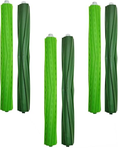 S9 交換用ブラシパーツ 3セット for iRobot ルンバ S9 (9150) S9+S9 Plus (9550) Sシリーズ 掃除機 ゴムローラーブラシ