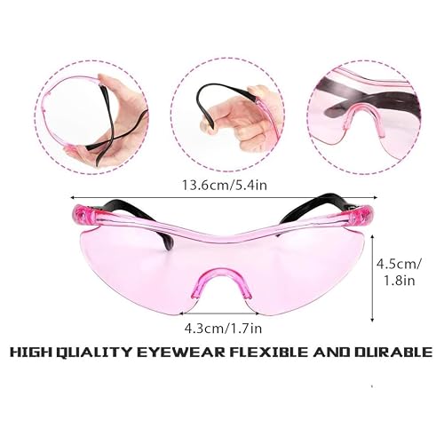 Locisne Tactical Vest for Girl,Tactical Vest Kit with 100 Refill Bullets,2 Wristband,1 Scarf Mask,1 Protective Goggle,1 Dart Reload Clip for N-strike Elite Series - Image 4