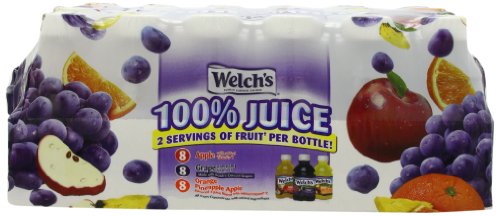 Welch's 100% Juice, Variety Pack, 240 Ounce #TOP1