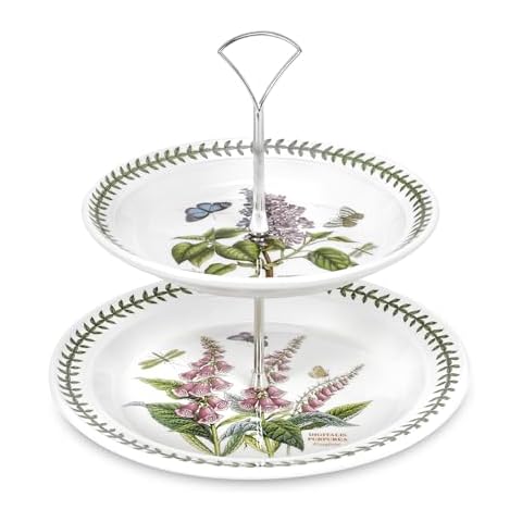 Portmeirion Botanic Garden 2 Tier Cake Stand Cover