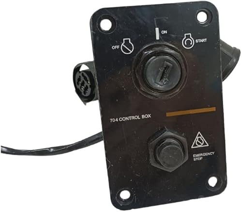 Miniatura 5 de 704-82570-12-00 704-82570-08 Panel de interruptores Fueraborda Sola Motor Conjunto de panel de interruptor de llave para Yamaha Fueraborda