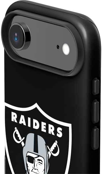 Skinit Impact Phone Case Compatible with iPhone 17 Air - Officially Licensed NFL Las Vegas Raiders Large Logo Design