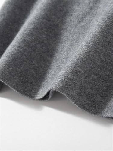 Women Preppy Style High Waisted Knit Skirt Winter Soft Warm Holiday Office Party Bodycon Skirts4