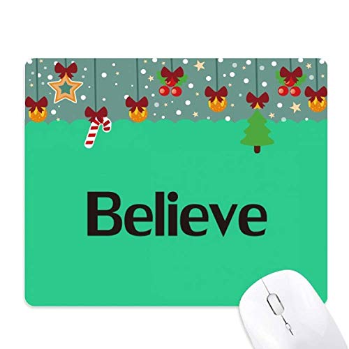 Tapis de souris inspirant de Noël, l'idée cadeau de bureau idéale