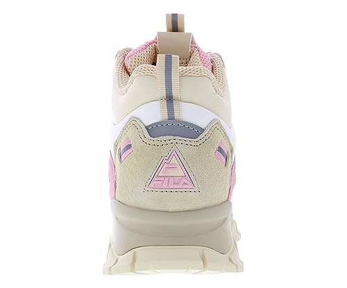 Fila Ray Tracer Tr 2 Mid Womens Shoes Size 7.5, Color: Khaki/Pink4