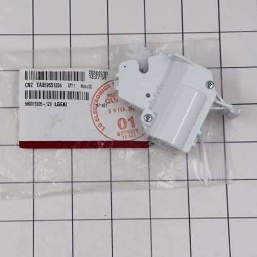 EAU59551204 Refrigerator Dispenser Ice Chute Door Motor