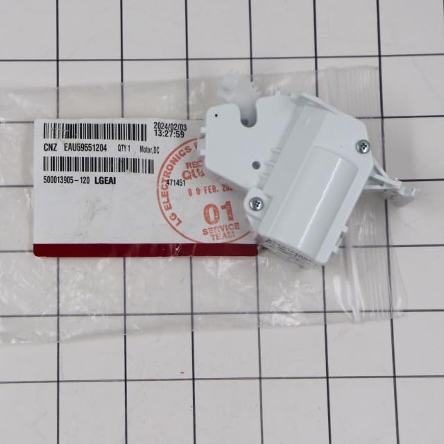 EAU59551204 Refrigerator Dispenser Ice Chute Door Motor