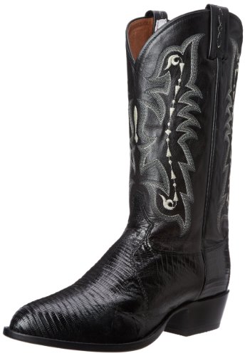 black lizard boots