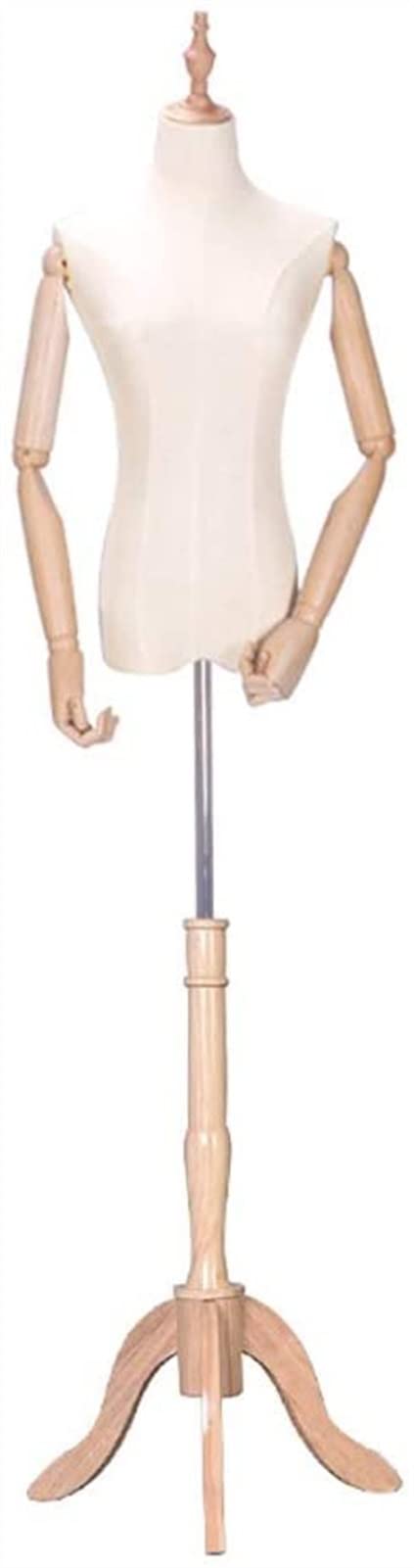 Female Dressmaking Mannequin Tailors Dressform Mannequin Tailors Dummy Tailors Dummy Clothing Store Mannequins Dummy Model Students Mannequin With Wood Base Window Wedding Display Shelf