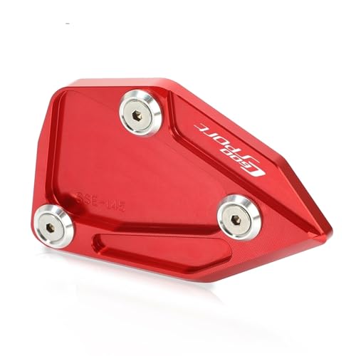 Extension béquille moto Kawasaki ER6N ER6F 2006-2014 pied latéral élargisseur