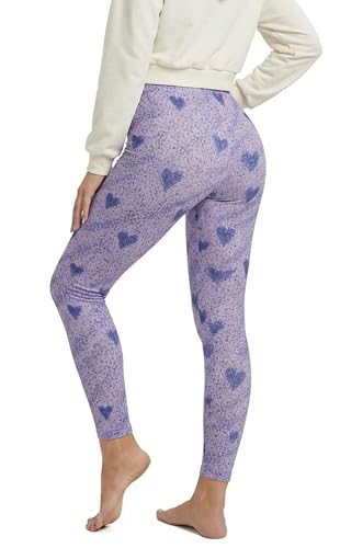 Image of sissycos Women's 80s Leggings Neon Artistic Splash Printed Buttery Soft Stretchy Pants