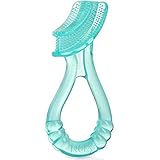 Nuby Silicone Gum Massager (Aqua)