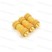 Printel New 600K79550 Feed Roller Kit 3 Rollers Compatible with Xerox DocuPrint N2125, Phaser 4400, Okidata B6000 B6100
