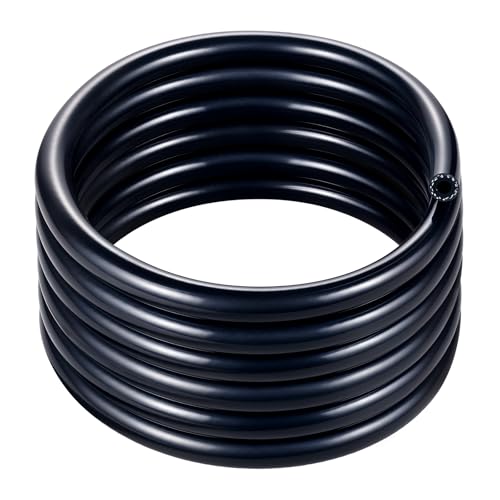 EVIL ENERGY 5/8 High Performance Silicone Heater Hose Radiator Coolant Hose Straight SAE J20R3 CLASS-A 10FT Black