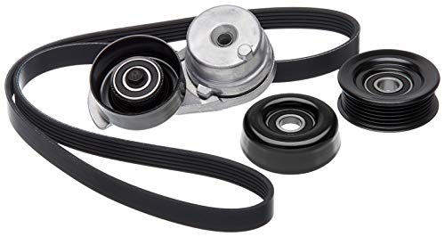 Gates 90K-38189C kit soluciona chirridos de correa de alternador desgastada