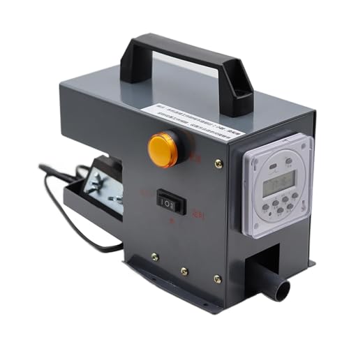 Desengrasante de aceite, desengrasante de correa de acero CNC, separador de aceite y agua de 14 W, máquina de recuperación eficiente de 13 l/h, construcción resistente para una rápida recuperación de