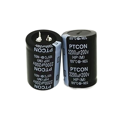 Condensateur 200V 2200UF 35*50mm pour supprimer les baisses de tension