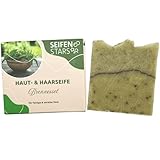 seifenstars - Haut-und Haareseife - Körperseife - 100g Duschseife Brennessel