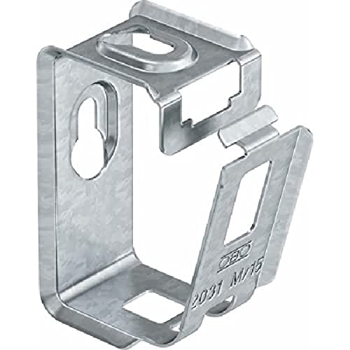 Preisvergleich Produktbild OBO Bettermann 2207028 BETTERMANN Sammelhalterung 15xNYM3x1,5, ST, BVZ 2031 M