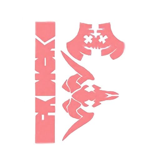 Anime Cosplay Tattoo Sticker Waterproof Temporary Adult Unisex Cosplay Prop Accessories