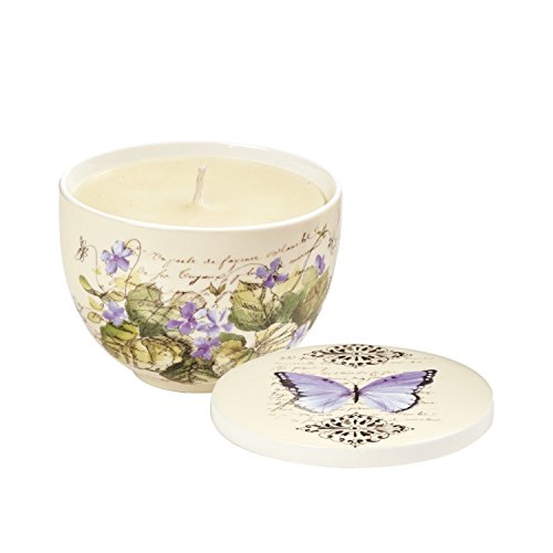 Bougie votive en porcelaine parfumée vanille IHR Moments Of Romance