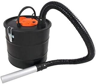 18L Ash Vacuum Cleaner Hoover Wood Burner with Blow Function ideal for Log Burners, Grills, Fireplaces Black