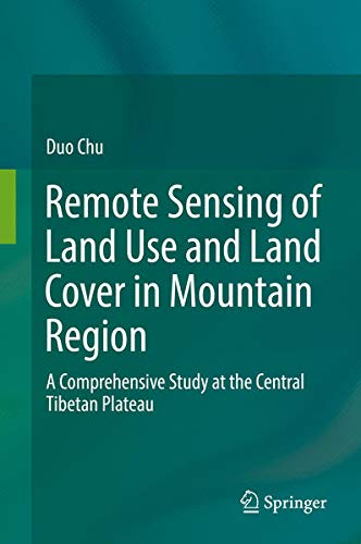 Buy Remote Sensing of Land Use and Land Cover in Mountain Region — BookShops.in